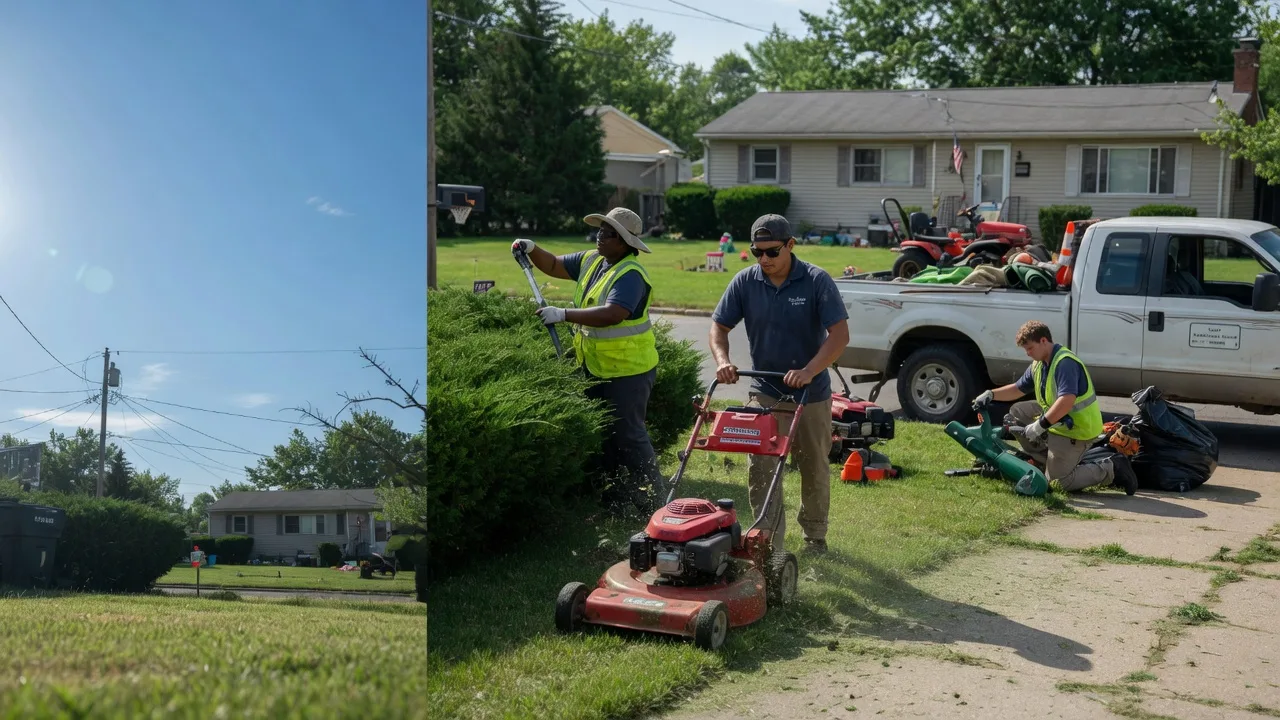 Lawn Care in White Hall, MD near me